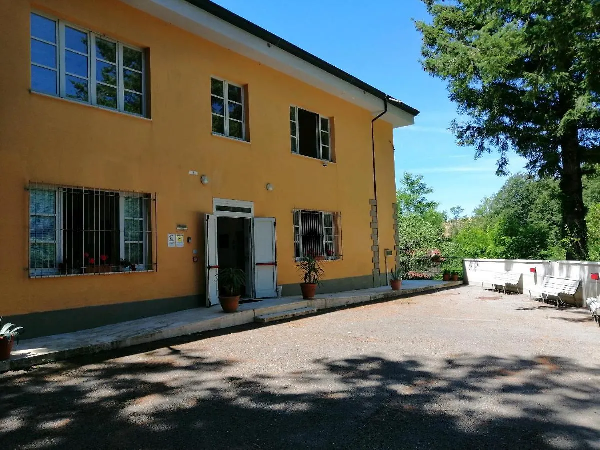 Ostello La Miniera location